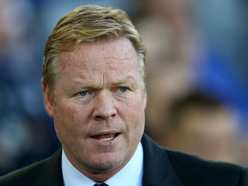 'Sometime you're afraid to play' - Koeman admits draw felt like a loss for Everton