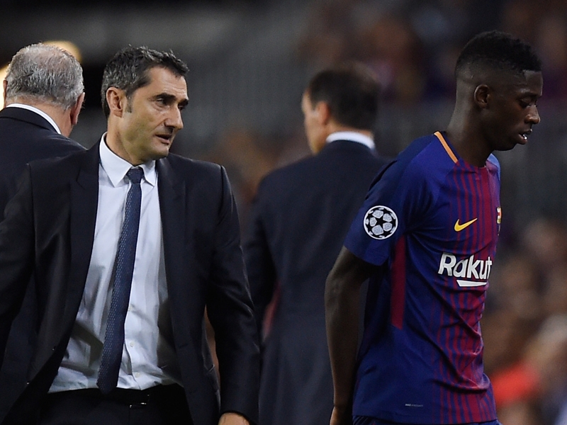 Barcelone - Ernesto Valverde donne des nouvelles rassurantes pour Ousmane Dembélé