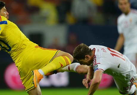 Romania & Hungary sanctioned by Uefa
