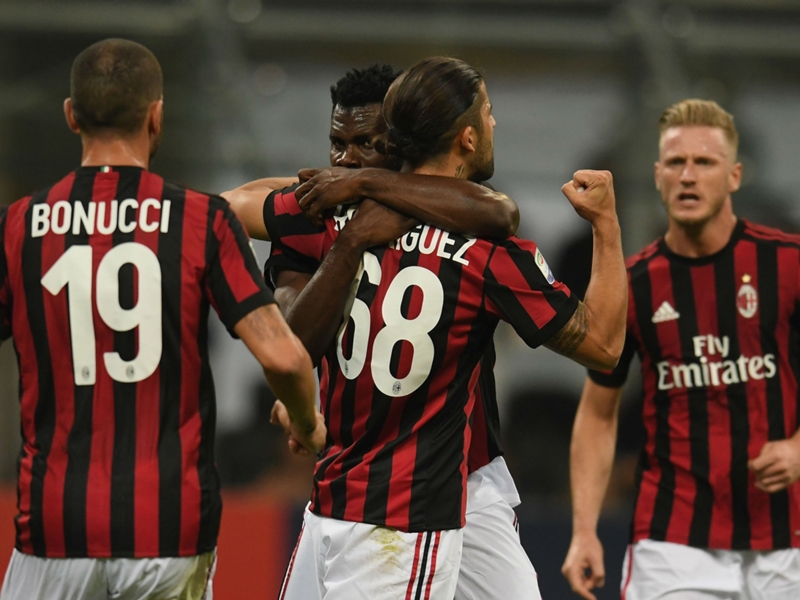 AC Milan 2 SPAL 0: Penalty double seals comfortable win for Montella's side