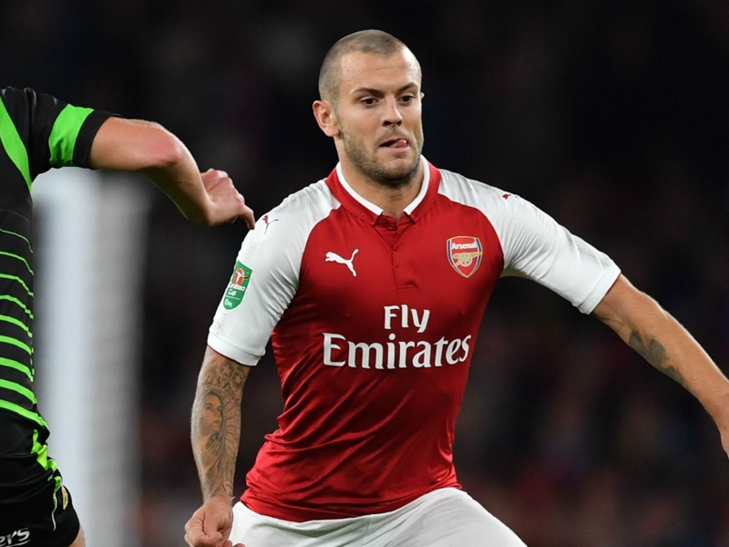 Wilshere goes full 90 for Arsenal for the first time in nearly three years
