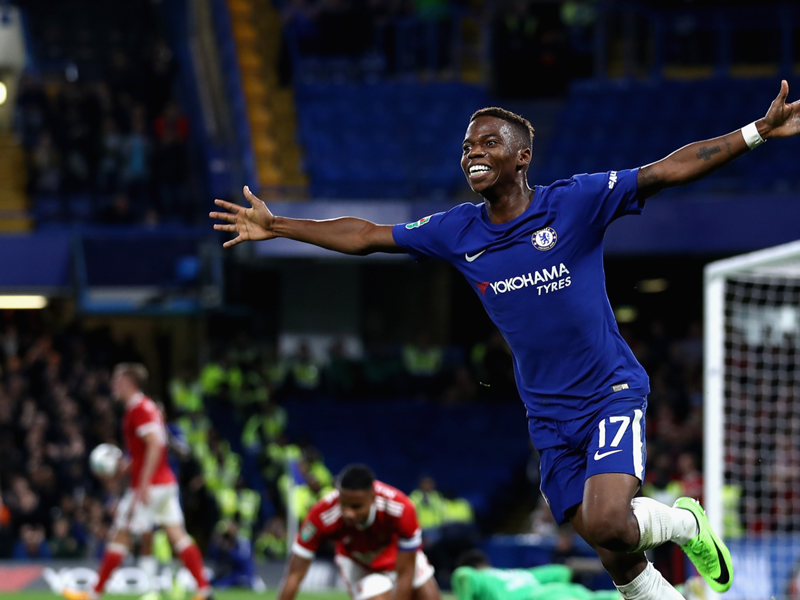 Magical Musonda leads the way for Chelsea's young stars