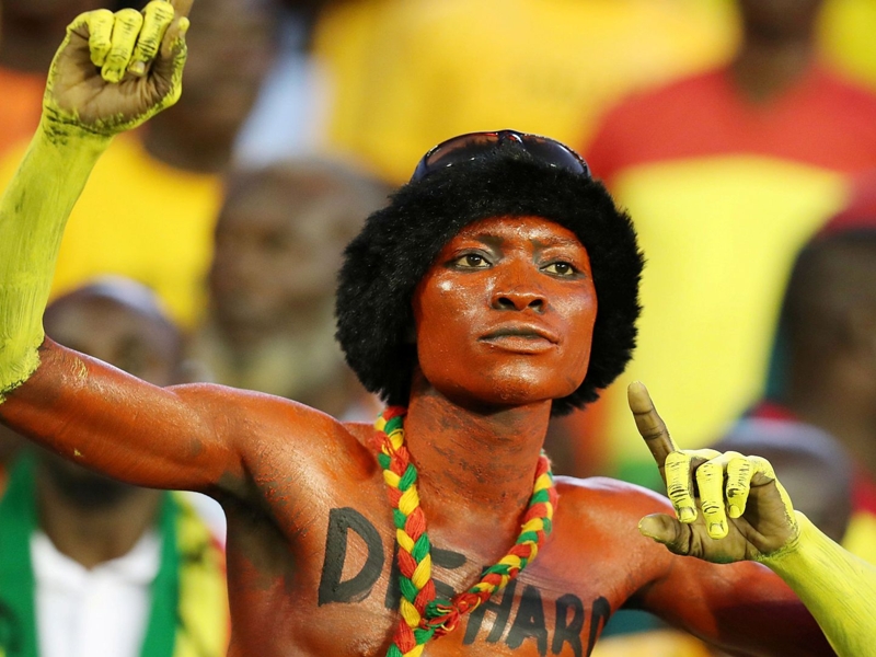 WATCH: Ghana crumble to France in World Cup opener