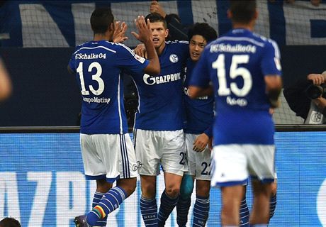 Résumé de match, Schalke-Augsbourg (1-0)