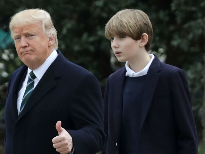 Forget Pulisic! Barron Trump is now the biggest name in U.S. Soccer