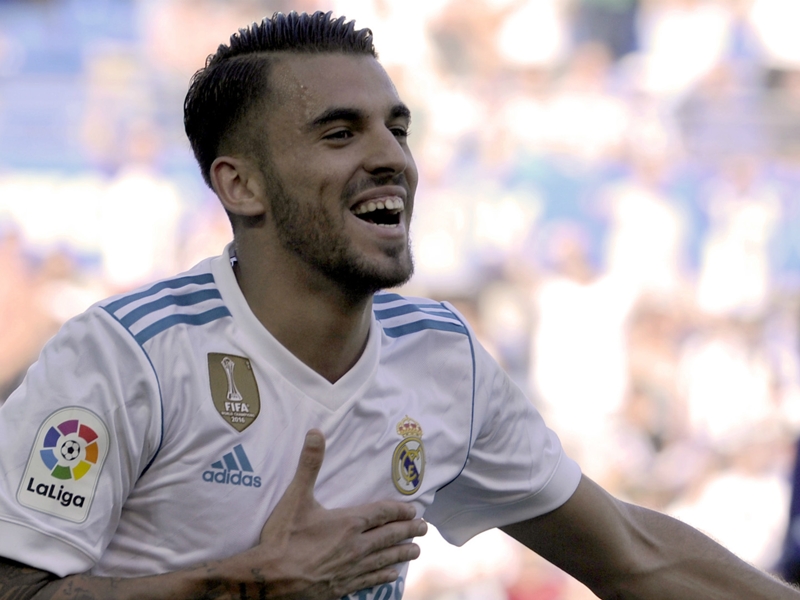 Liverpool-linked Ceballos welcome back at Betis 'with open arms'