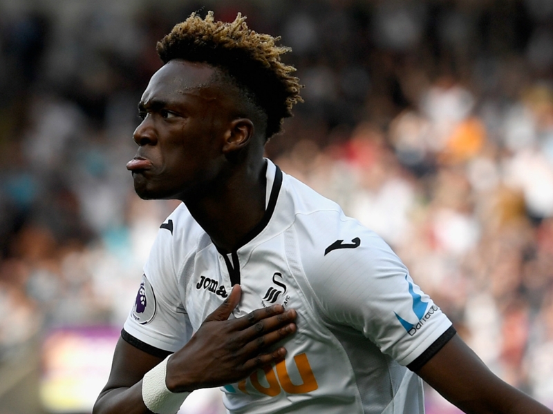 Tammy Abraham ends 14-game goal drought as Swansea whitewash Notts County