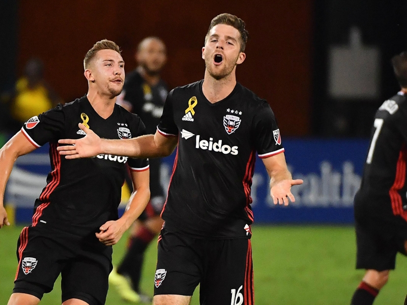 D.C. United's Mullins breaks MLS record with four-goal outburst