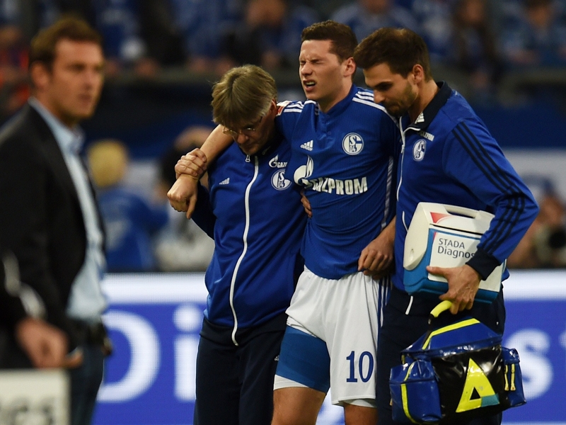 Di Matteo: Draxler injury a real blow
