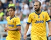 Juventus forwards Paulo Dybala and Gonzalo Higuain Juventus forwards Paulo Dybala and Gonzalo Higuain