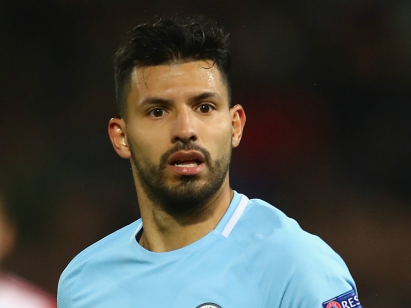 Man City striker Aguero reportedly injured in car accident in Netherlands