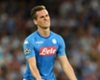 Napoli striker Arkadiusz Milik Napoli striker Arkadiusz Milik