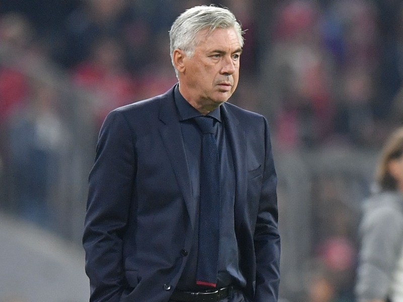 Ancelotti reveals Italy snub in favour of club football
