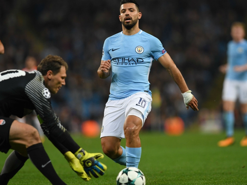 Aguero about to break the record but is he doing enough to impress Guardiola?