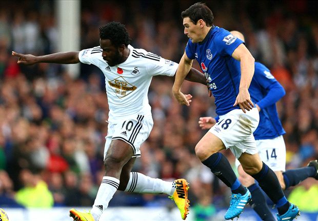 Swansea City open to bids for Liverpool and Tottenham target Bony