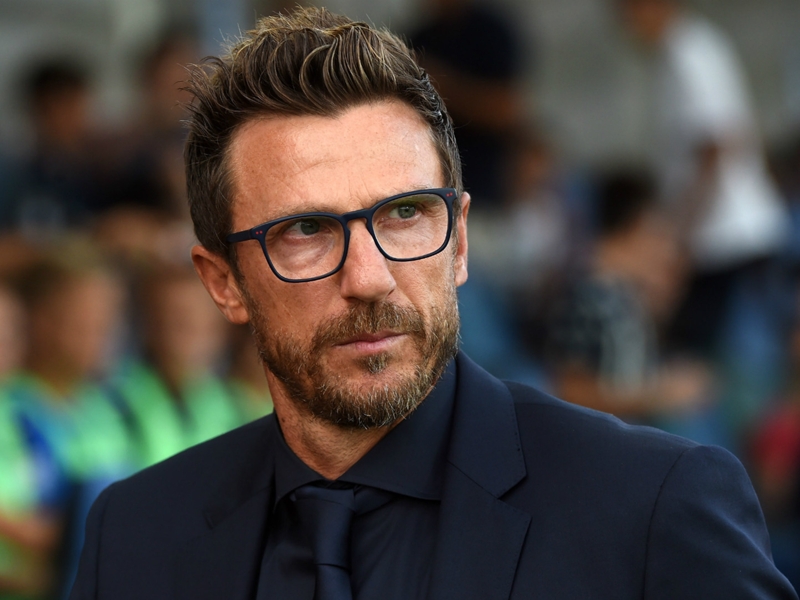 Di Francesco: Roma made life difficult for themselves