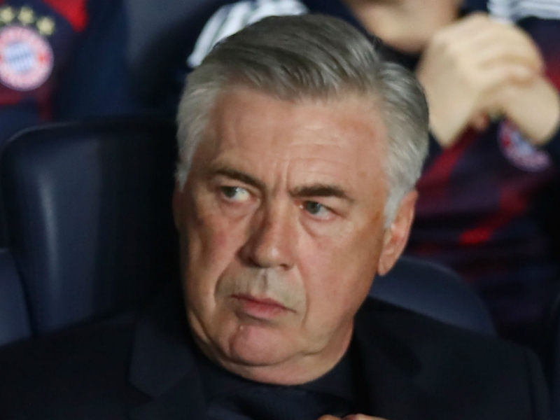 Ancelotti defends team selection after loss to PSG