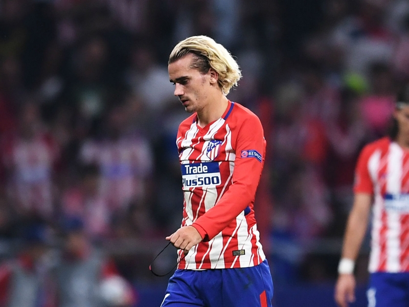 Griezmann shoulders blame for Atletico defeat to Chelsea