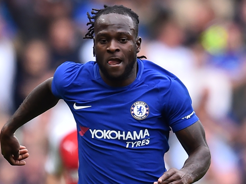 Chelsea's Victor Moses set sight on crunch Manchester United tie