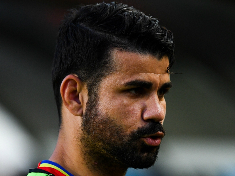 Simeone leaves Costa at home for Atletico's Chelsea trip
