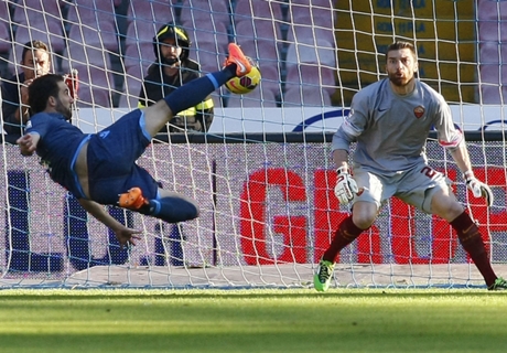 DIAPORAMA - Les plus belles images de la 10e journée de Serie A