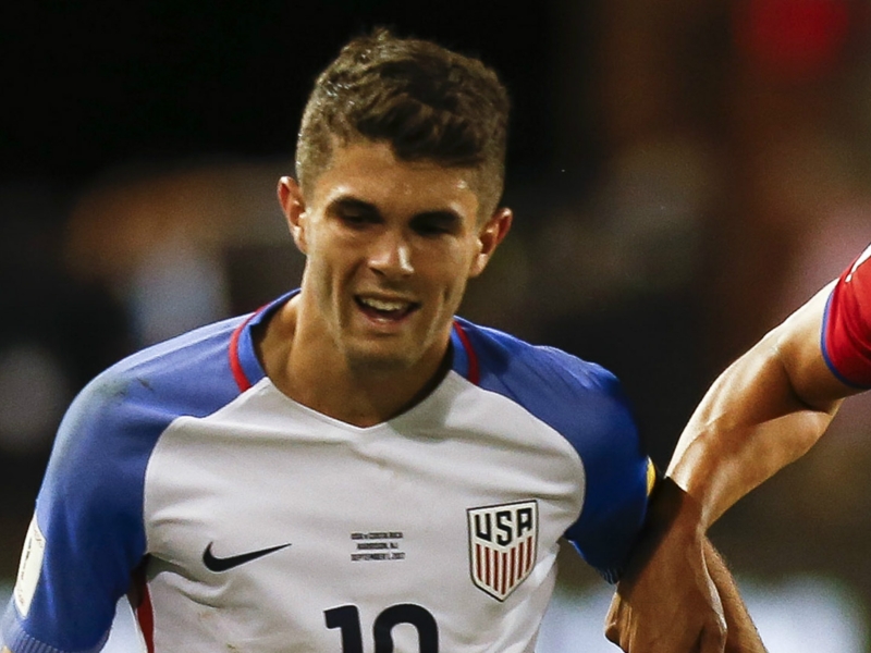 Where should Arena deploy Pulisic for the USMNT?