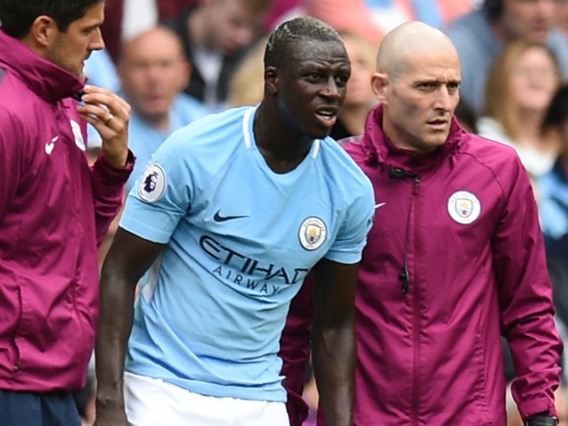 Man City's Mendy wants to return for Champions League semi-finals