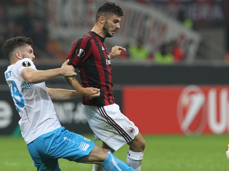 AC Milan 3 Rijeka 2: Cutrone seals win amid breathless finish