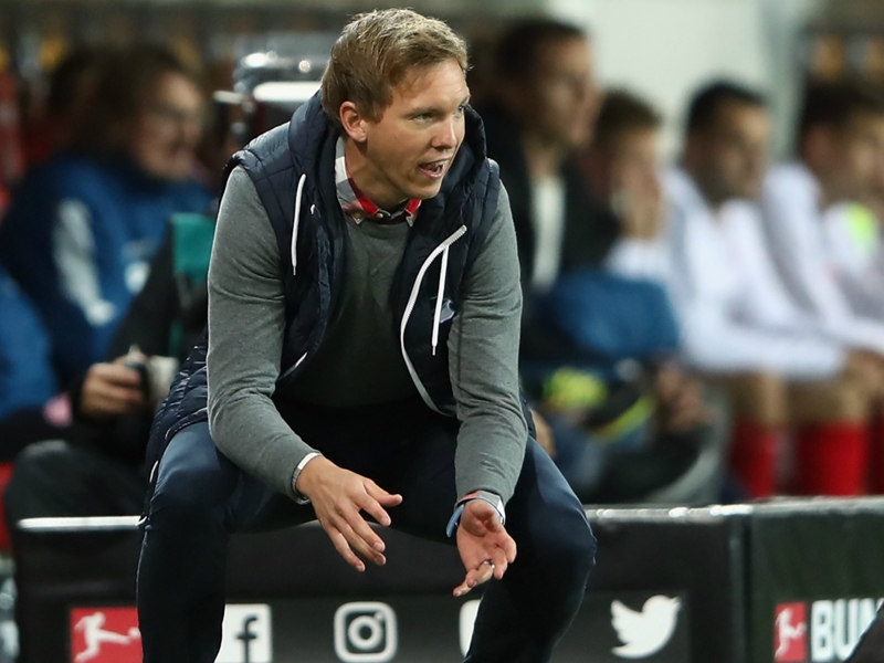 Nagelsmann: Do not include me in Bayern speculation