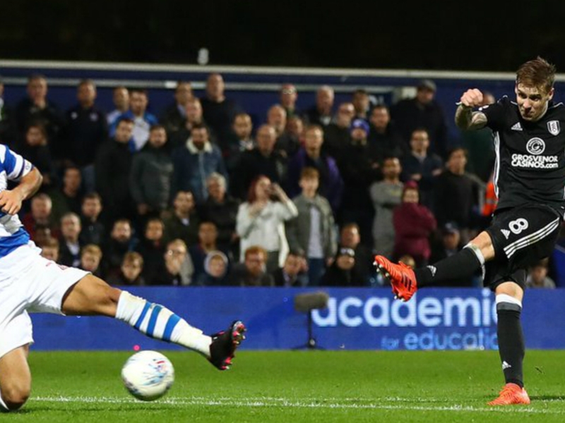QPR 1 Fulham 2: Late drama as Holloway's men suffer first home defeat