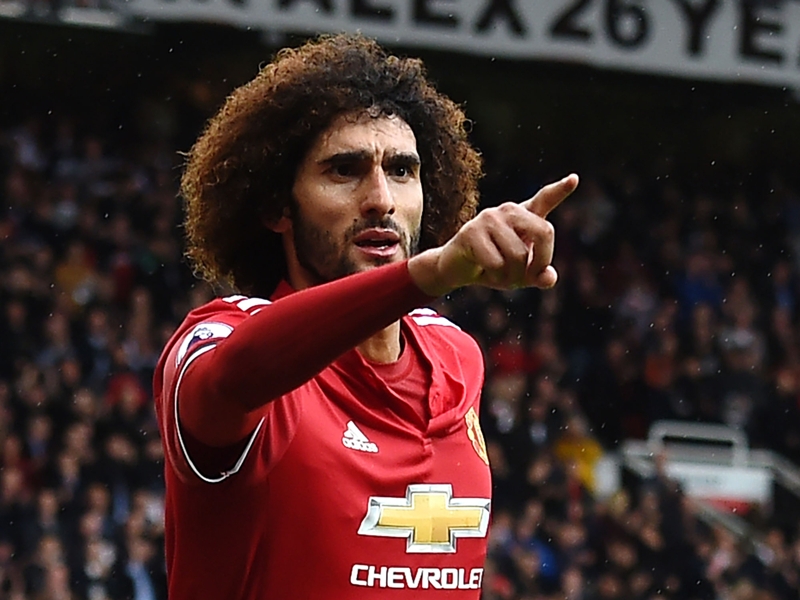 Mourinho's advice for injured Fellaini: Shut up and sign your new contract