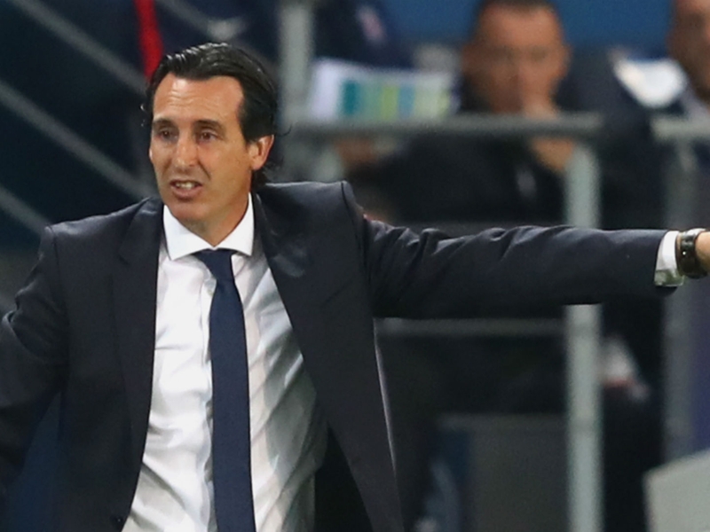 PSG are '200 per cent' behind Emery, says sporting director