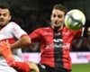Christophe Kerbrat Corentin Jean Guingamp Toulouse Ligue 1 30092017 Christophe Kerbrat Corentin Jean Guingamp Toulouse Ligue 1 30092017