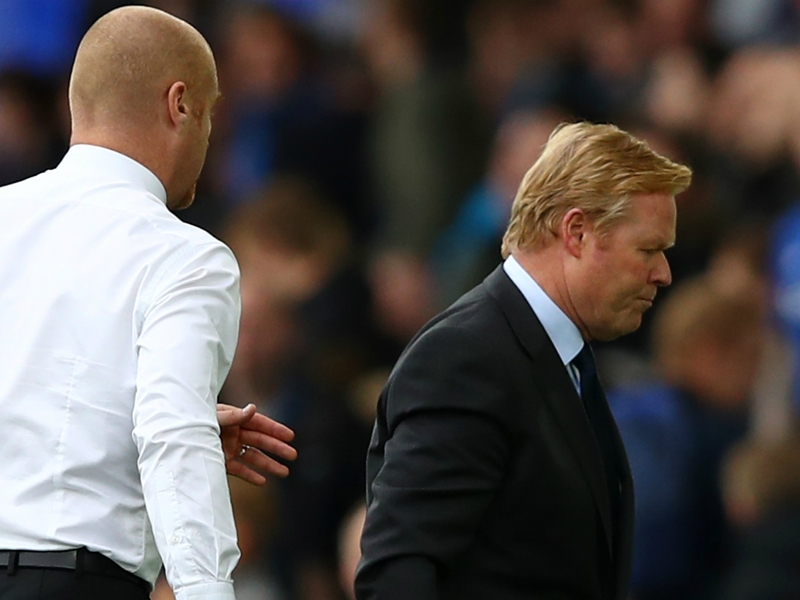 Koeman: Everton fans cannot complain about players' attitude