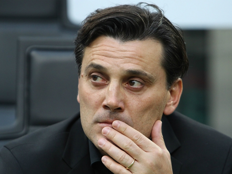 'I've been watching my funeral for a while!' - Milan boss Montella not feeling the heat