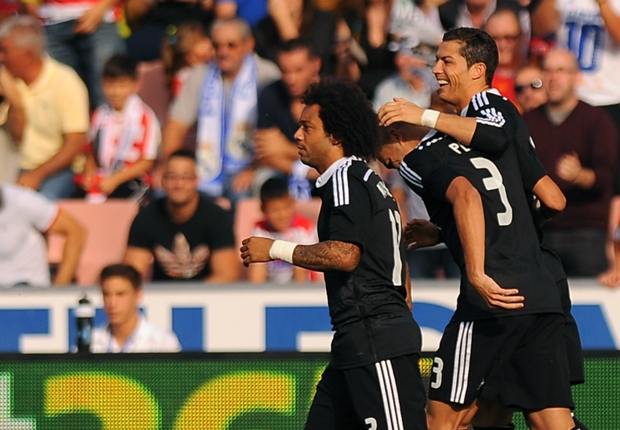 Marcelo tegaskan terget Madrid.