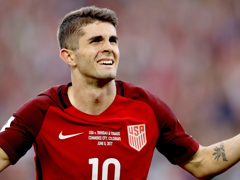 Who could USA face in a World Cup 2018 play-off?
