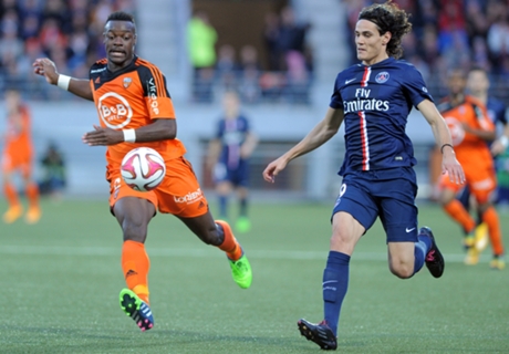 Lorient 1-2 PSG: Comeback