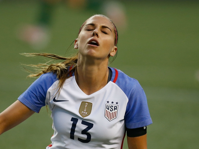 'Highly impaired' Alex Morgan kicked out of Disney World by police