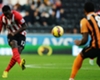 Southampton venció 1-0 a Hull City y está segundo en la Premier