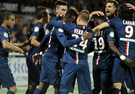 Player Ratings: Lorient 1-2 PSG