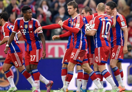 OPTA: สถิติทีมในบุนเดสลีกา เยอรมัน 2014-15