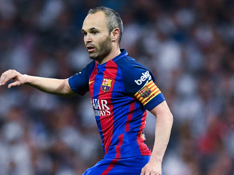 No problem between me and Barcelona during talks, insists Iniesta