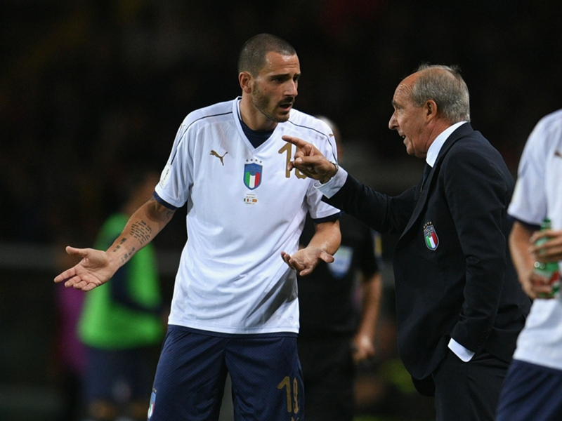 Italy 1 Macedonia 1: Azzurri fail to clinch play-off spot with disappointing draw