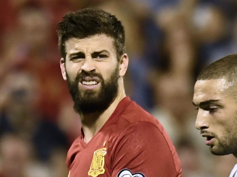 To Russia with boos, but Pique is here to stay for Spain