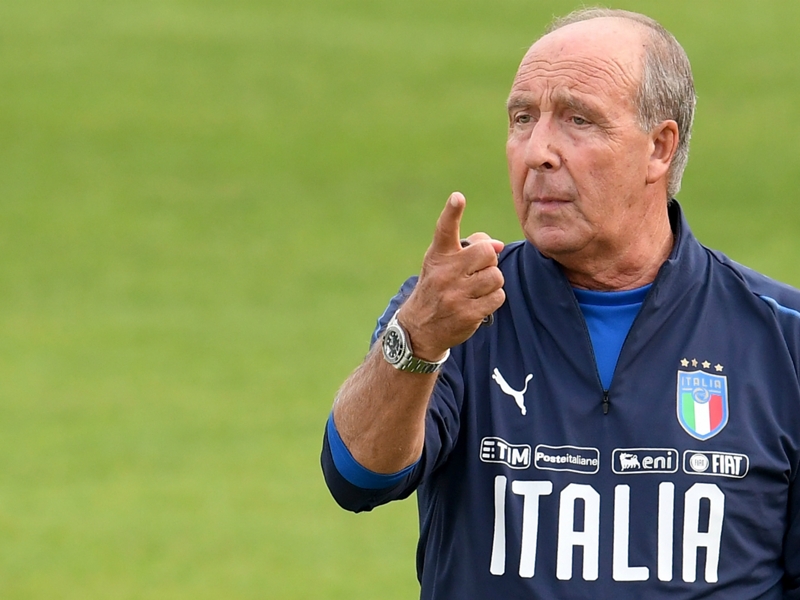 Ventura fumes at fitness levels after Italy's woeful draw