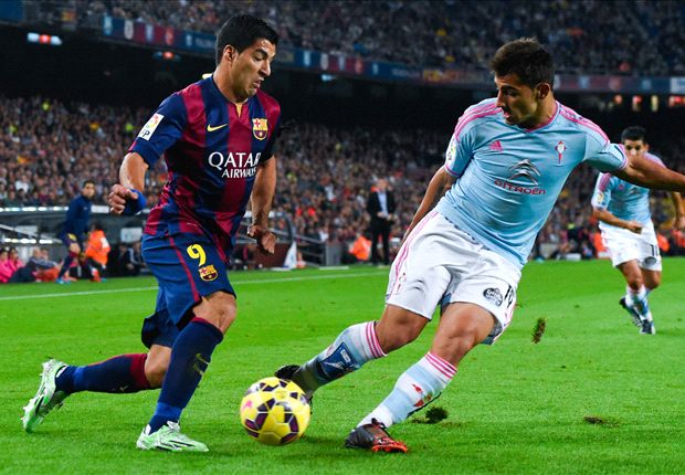 Barcelona 0-1 Celta: Larrivey strikes to make it two straight defeats for Catalan side