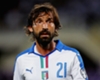 Andrea Pirlo in action for Italy.