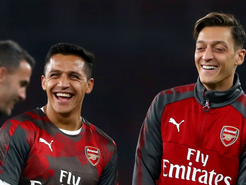 Ozil and Alexis sagas 'not a problem' for Arsenal, insists Kolasinac