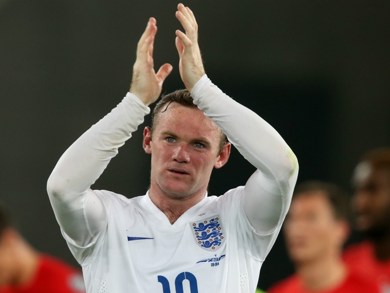 Angleterre - Wayne Rooney va rejouer pour les Three Lions